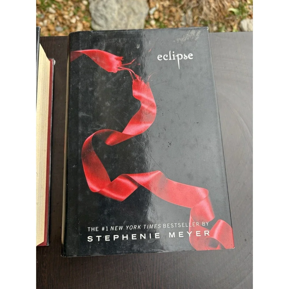 Twilight Saga Books: Eclipse & Breaking Dawn by Stephenie Meyer Hardcover Lot